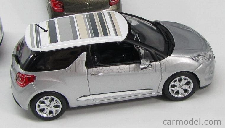 Norev Citroen Set 3x Ds3 2012 With New Roofdeco Flower - Grafika - Falvio 1:43 Various