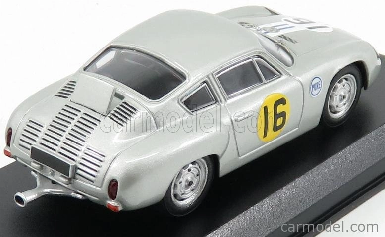 Najlepší model Porsche 356b Abarth N 16 Winner 3h Daytona 1963 C.cassel 1:43 Silver
