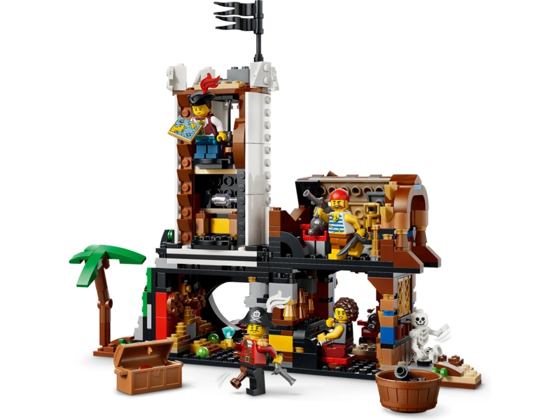 LEGO Creator - Kultovní pirátská loď