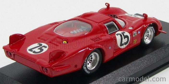Najlepší model Alfa romeo 33.2 Lm N 25 Daytona 1969 Dibos - Chappuis - Calabattisti 1:43 Red