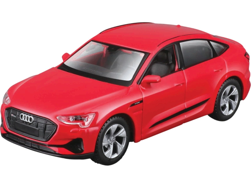 Maisto Audi e-tron Sportback 1:43 červená
