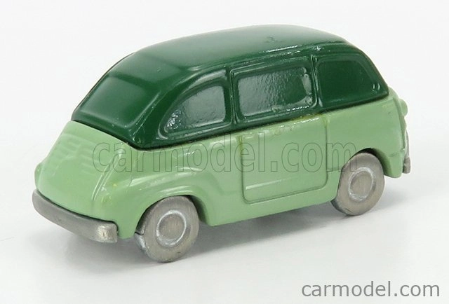 Officina-942 Fiat 600 Multipla 1956 1:76 2 Tóny Zelené
