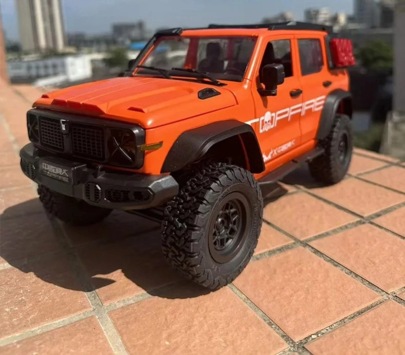 RC auto TopFire 300, oranžová