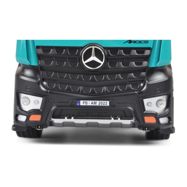 RC celokovový sklápač Mercedes-Benz Pro Metal Benz