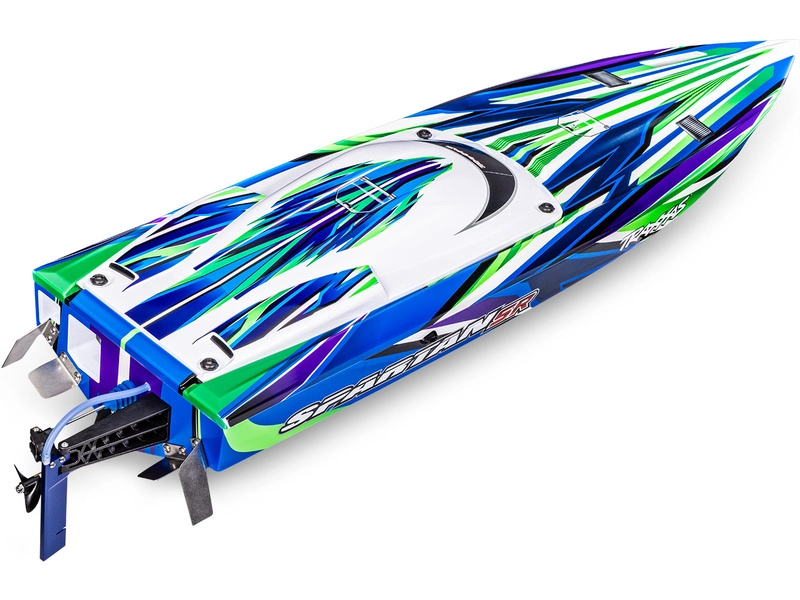 Traxxas Spartan SR oranžová