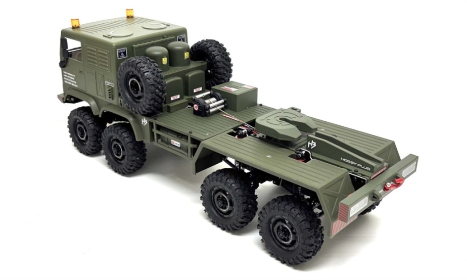 Mini Crawler Hobby Plus / Absima CR-18P 8x8 Terranaut 1:18 RTR - zelený