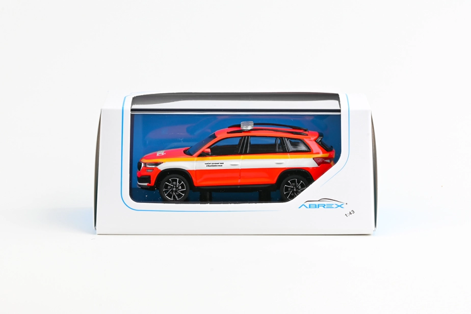 Abrex Škoda Kodiaq FL (2021) 1:43 - HZS Středočeského Kraje