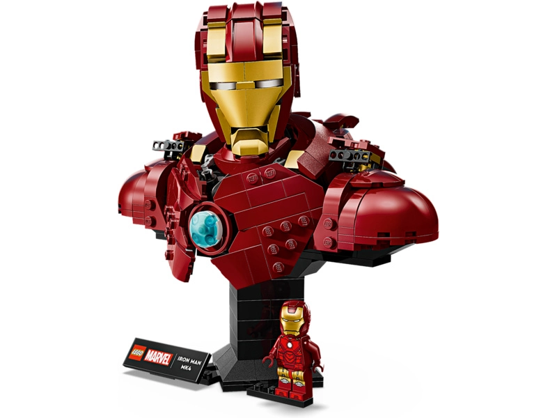 LEGO Marvel - Iron Man Bust MK4
