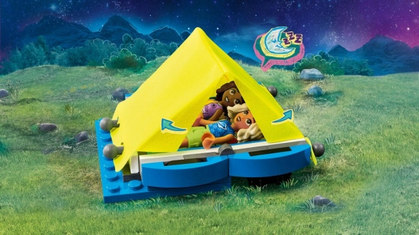 LEGO Friends - Karavan na pozorovanie hviezd