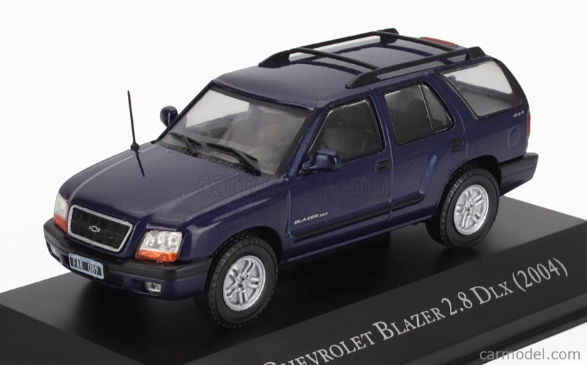 Edicola Chevrolet Blazer 2.8 Dlx 2004 1:43 Blue