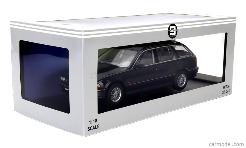 Triple9 BMW 5-series (e39) Touring Sw Station Wagon 1998 1:18 Blue