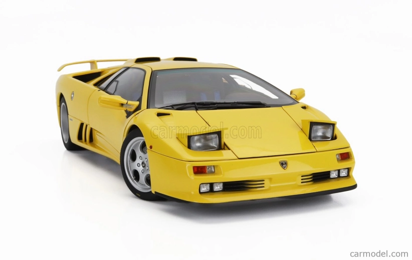 Autoart Lamborghini Diablo Se30 Jota 1995 1:18 Superfly Yellow