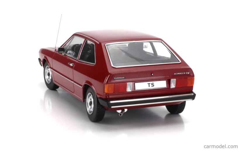 Volkswagen Scirocco Mki Ts 1976 1:18 Červená