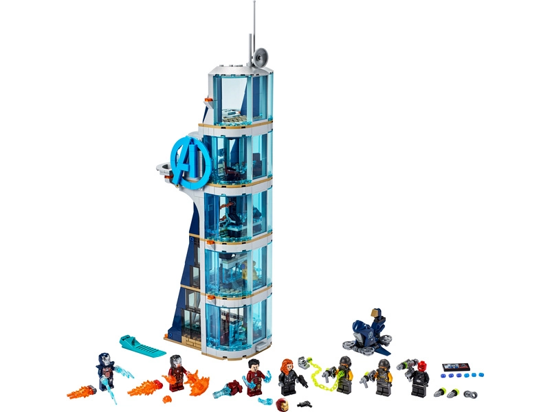 LEGO Super Heroes - Boj o vežu Avengers