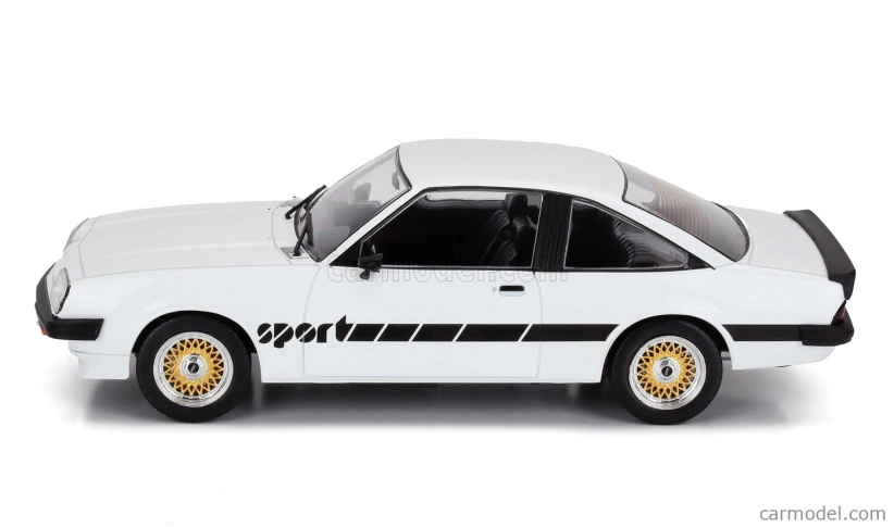 Mcg Opel Manta B Sport 1980 1:18 Bílá