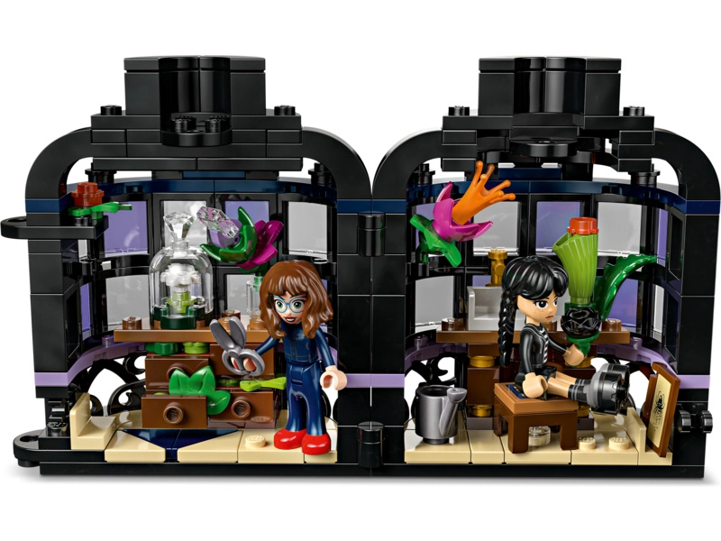 LEGO Wednesday - Čierna georgína