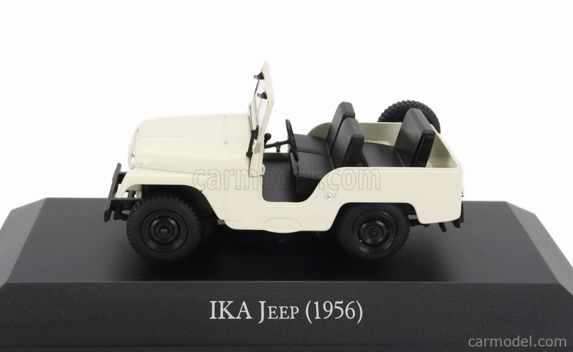 Edicola IKA Jeep 1956 1:43 Biela