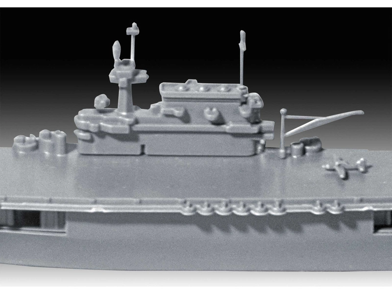 Revell USS Enterprise CV-6 (1:1200) (súprava)