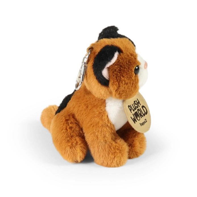 Rappa Plyšová klíčenka, přívěsek Kočka 9 cm ECO-FRIENDLY PLUSH WORLD
