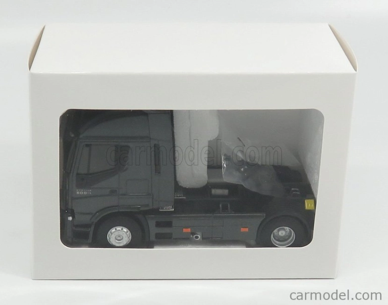 Eligor Iveco fiat Stralis 500 Euro 6 Hi-way Tractor 2-assi 2016 - Exkluzívny model auta 1:43 Grey Met