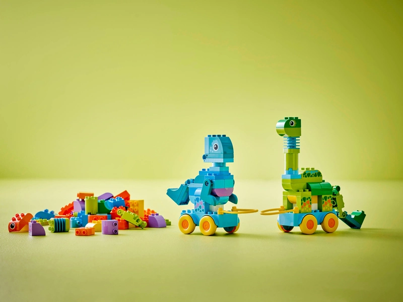 LEGO DUPLO - 3 v 1: Dinosaury na kolesách