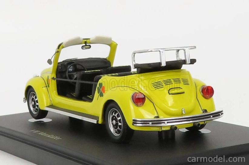 Autocult Volkswagen Maxikaefer (chrobák) Nemecko 1963 1:43 Žltá