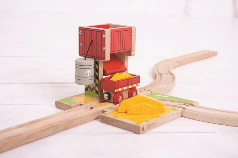 Veža na piesok Bigjigs Rail