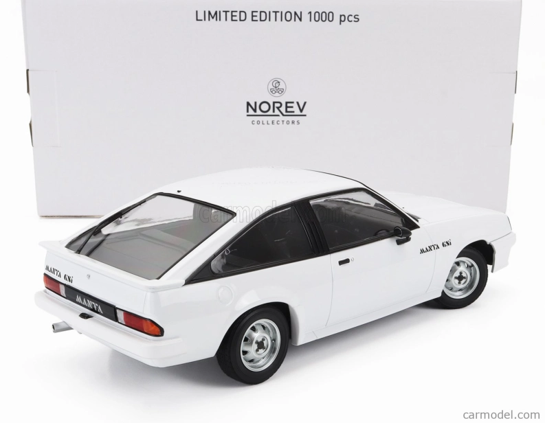 Norev Opel Manta Cc Gsi Coupe 1984 1:18 Bílá