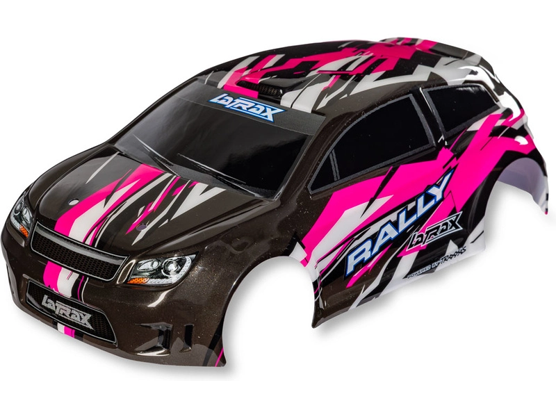 Karoséria Traxxas čierna: LaTrax Rally