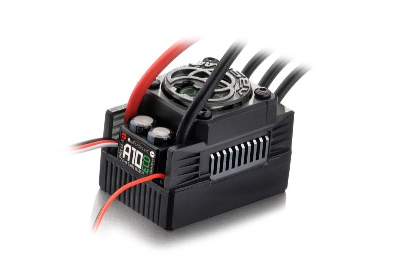 Combo Brushless Absima Thrust BL V2 1:10 60A 3652/3421kV