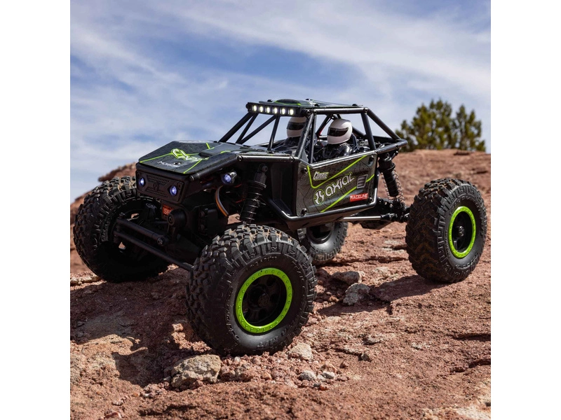 Axial Capra 1:18 V2 4WD RTR čierna