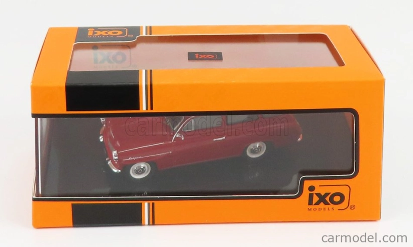Ixo-models Škoda Octavia Combi Sw Station Wagon 1969 1:43 Red