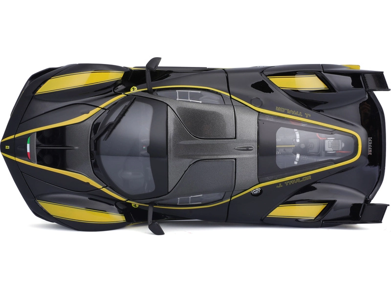 Bburago Signature Ferrari FXX K 1:18 černá