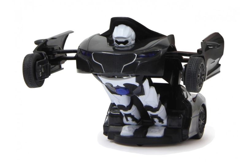 Robibot Diecast transformer, černá