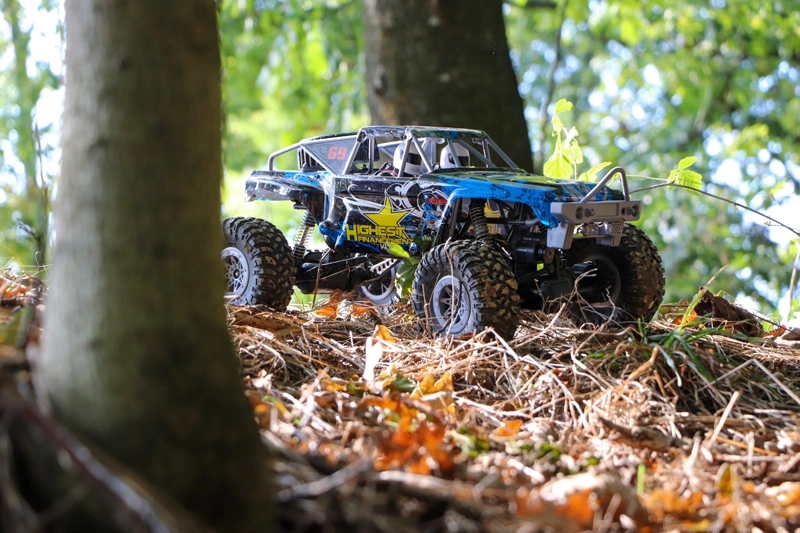 RC auto Hot crawler 4x4 + náhradní baterie