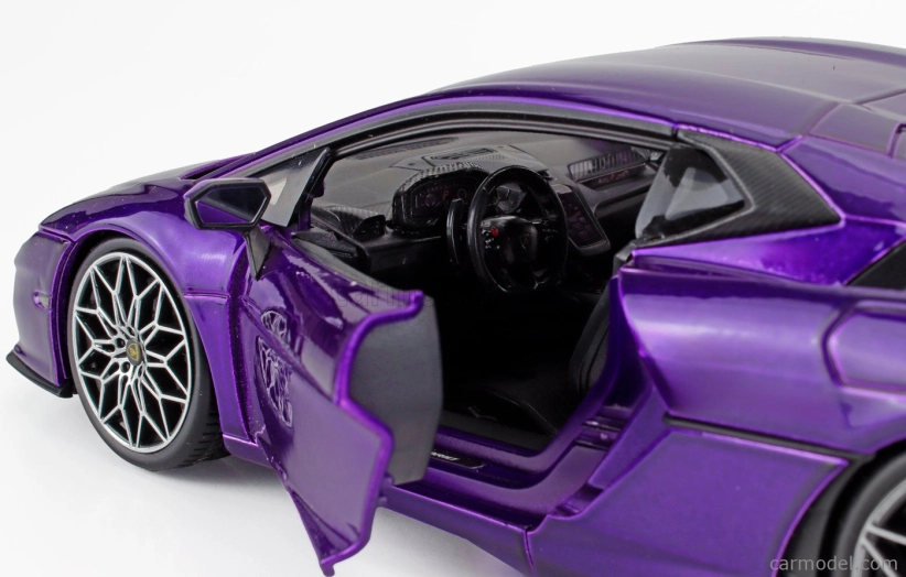 Bburago Lamborghini Temerario 2024 1:18 Purple