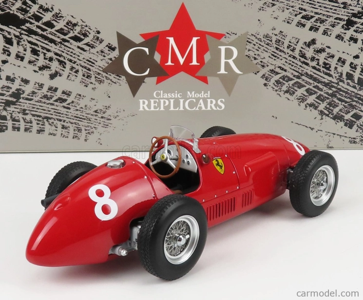Cmr Ferrari F1 500 F2 N 8 3rd British Gp 1953 Mike Hawthorn 1:18 Červená