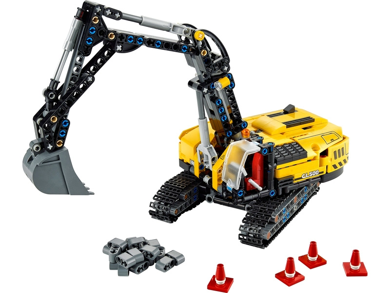 LEGO Technic - Ťažké rýpadlo