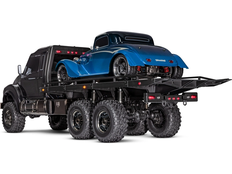 Traxxas TRX-6 Ultimate RC Hauler 6x6 1:10 RTR s navijakom čierny
