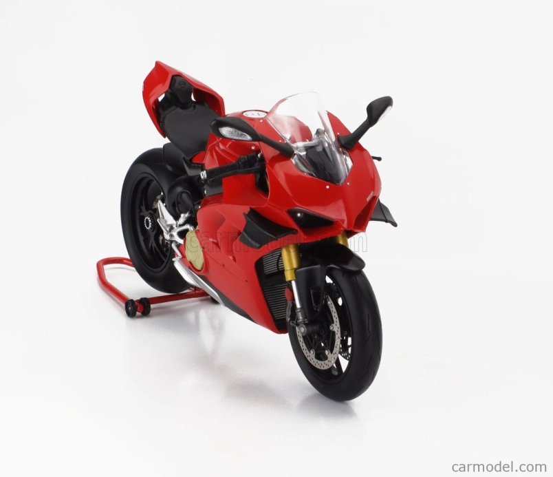 Truescale Ducati Panigale V4 S 2018 1:12 Red