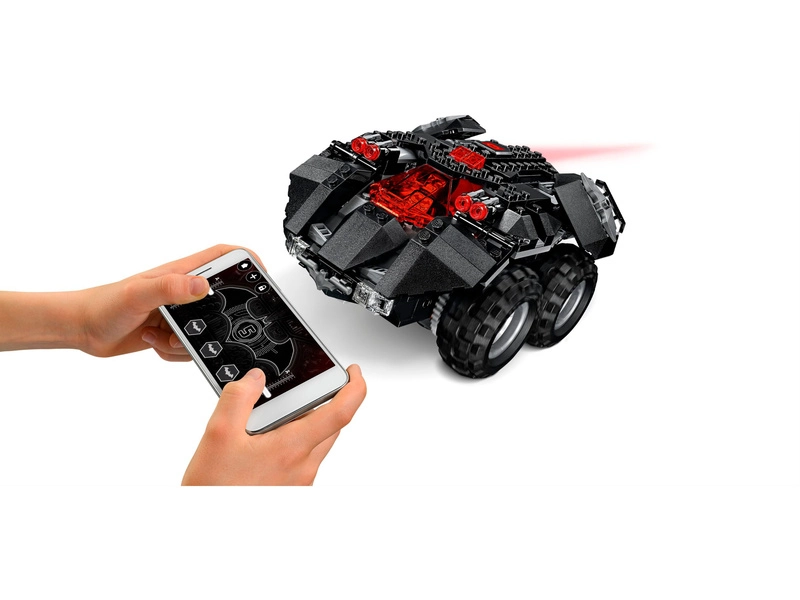 LEGO Super Heroes - Batmobil ovládaný aplikáciou
