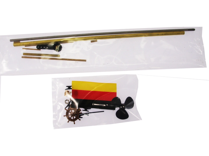 RC stavebnica Krick kajutový čln Müritz kit