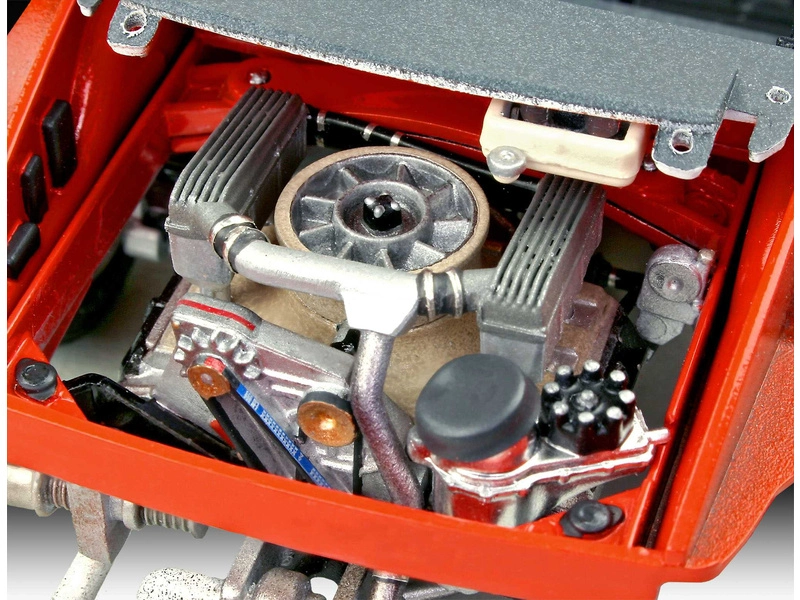 Revell 50 rokov Jägermeister Motorsport (1:24) (darčeková sada)