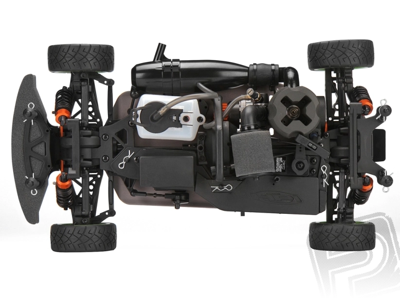 RC auto HPI Nitro RS4 3 EVO RTR (Ford Mustang)