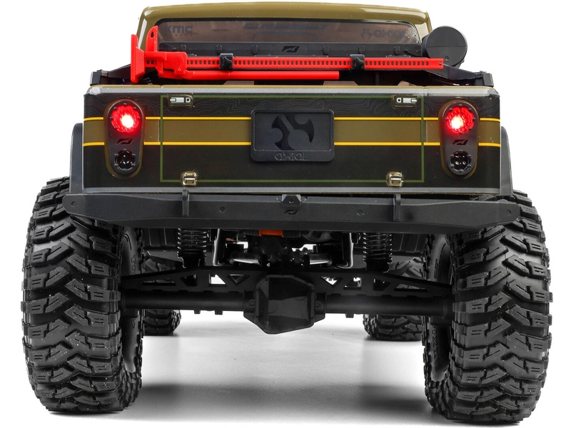 Axial SCX10 III Jeep JT Gladiator 4WD RTR pískový