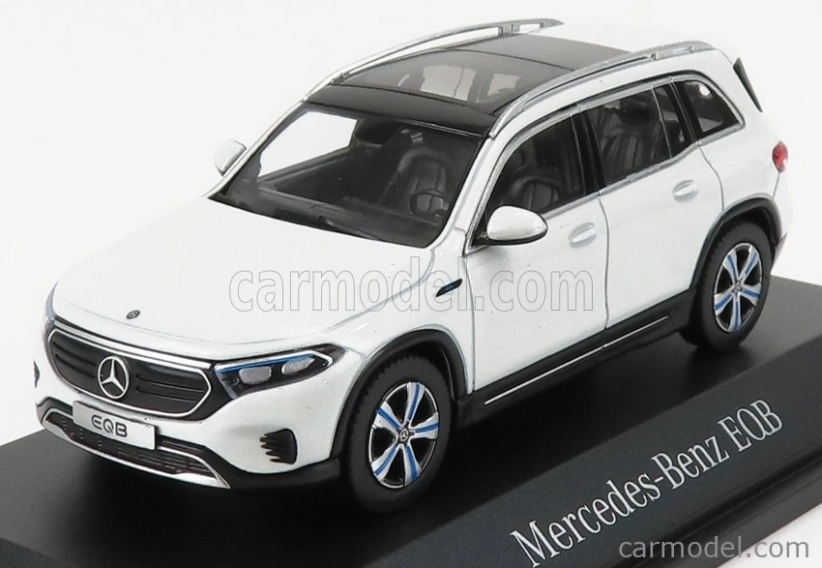 Herpa Mercedes benz Eqb (h243) 2021 1:43 Digitální Bílý Metr