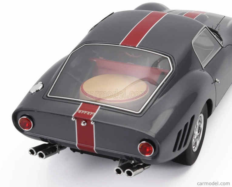 Maxima Ferrari 250 Gt Drogo Speciale #3213gt 1963 1:18 Grey Met Red