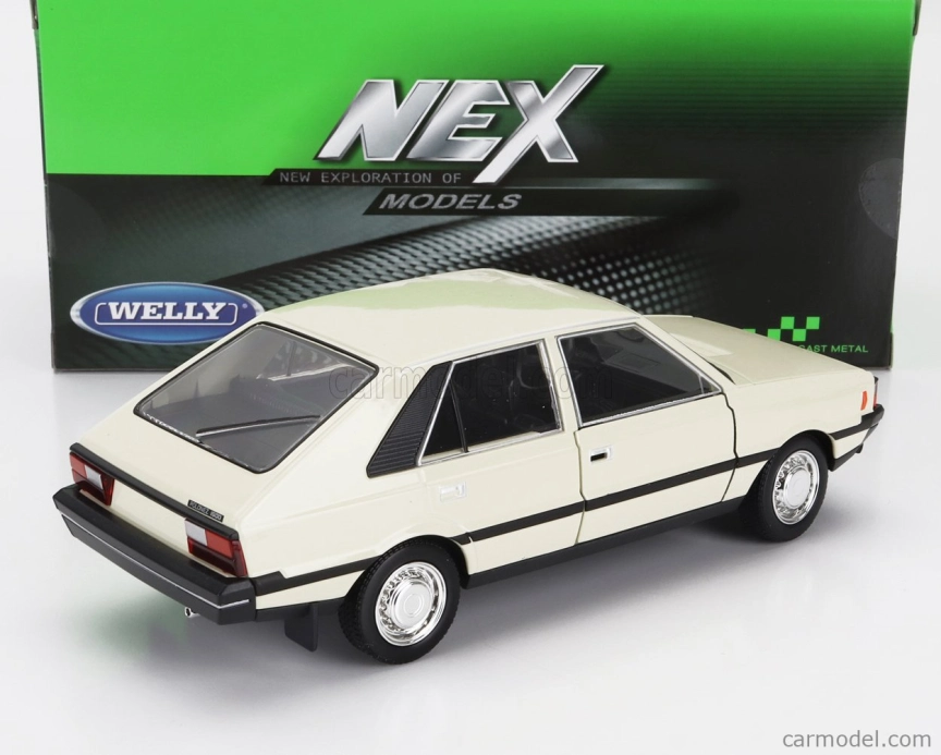 Welly FSO Polonez 1500m 1978 1:24 Bílá