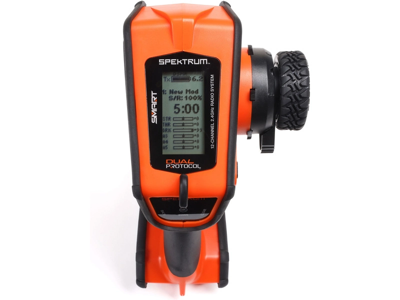 Spektrum DX Rugged+ 12CH DSMR+ oranžový