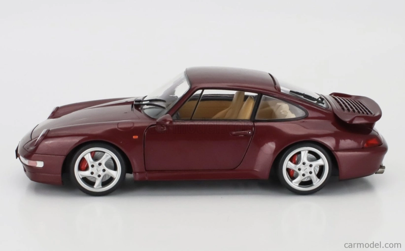Solido Porsche 911 993 Turbo Coupe 1993 1:18 Arena Red